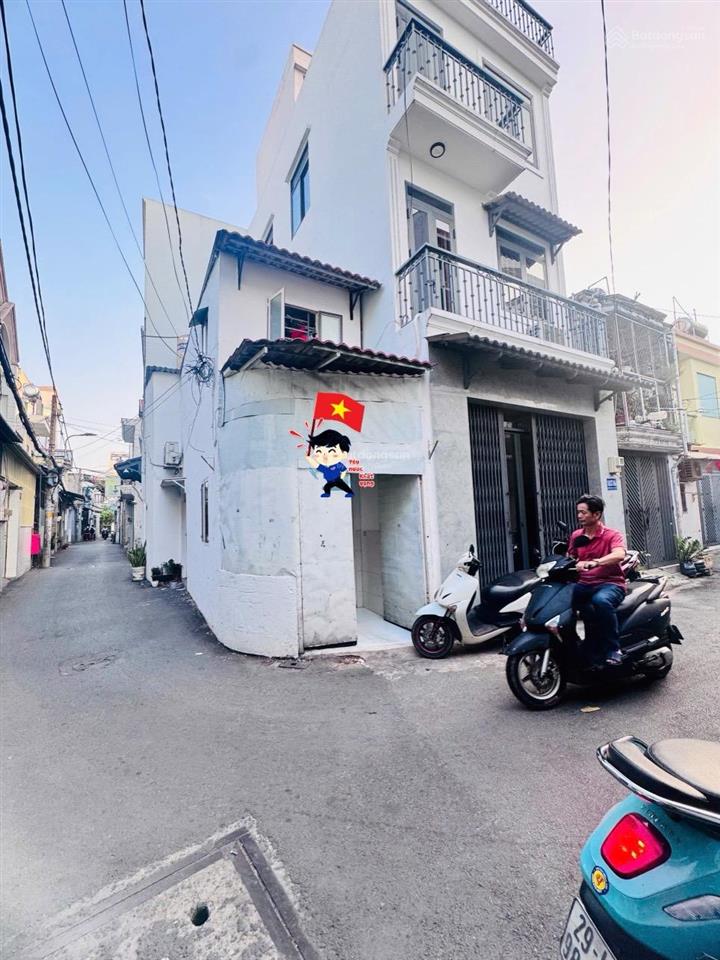Nhà p12  hẻm xe tải thông kinh doanh buôn bán