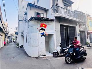 Nhà p12  hẻm xe tải thông kinh doanh buôn bán
