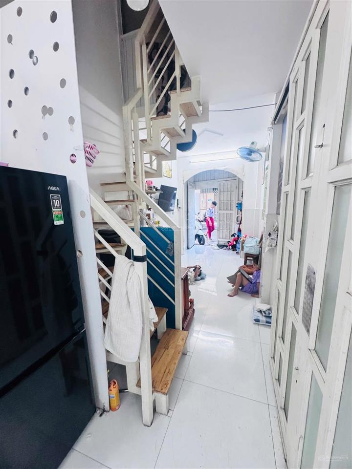Nhà p12  hẻm xe tải thông kinh doanh buôn bán