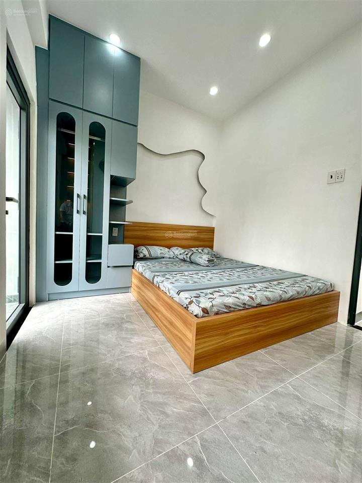 Nhà mới xinh 2 mặt tiền thoáng cực hợp gia đình trẻ an cư tại gò vấp giáp tân bình chỉ 3,5 tỷ