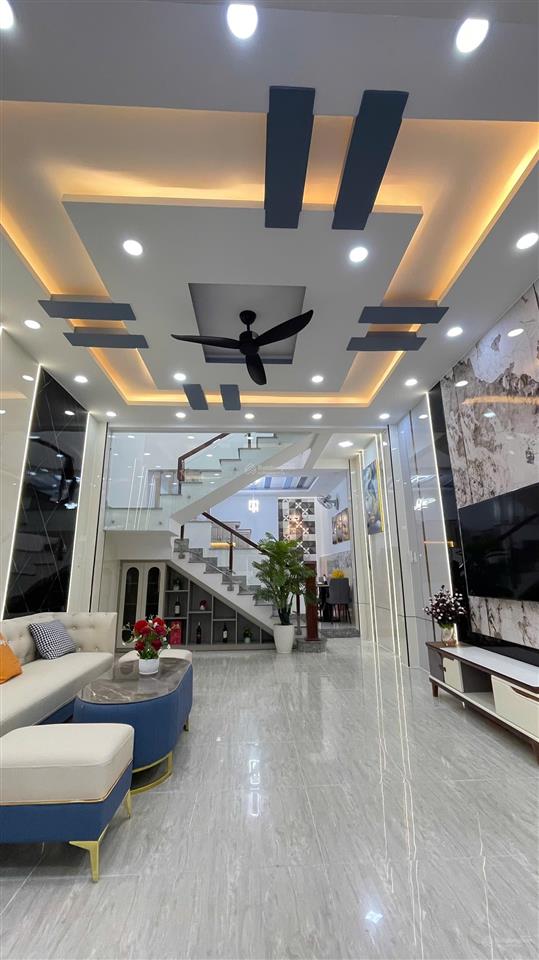 Siêu phẩm nhà phố đường số 45, p.14 gò vấp cách emart phan huy ích 1 phút đi bộ shr