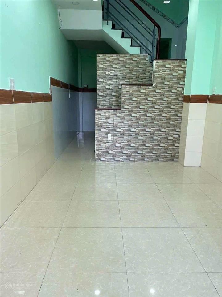 Nhà đường phan huy ích  phường 12, hẻm xe hơi