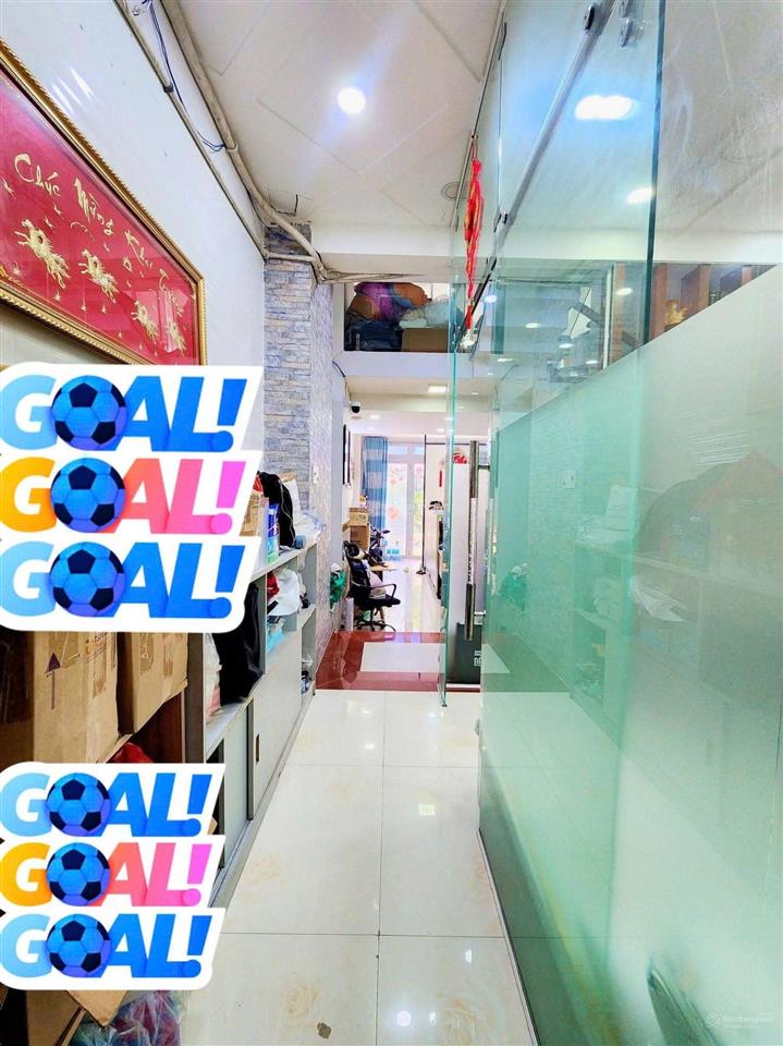 Gò vấp | quang trung, p8 | 56.4m2 (4.7 x 12) a4 x 5 tầng | hxh | 18 tr/th | chỉ 8.6 tỷ