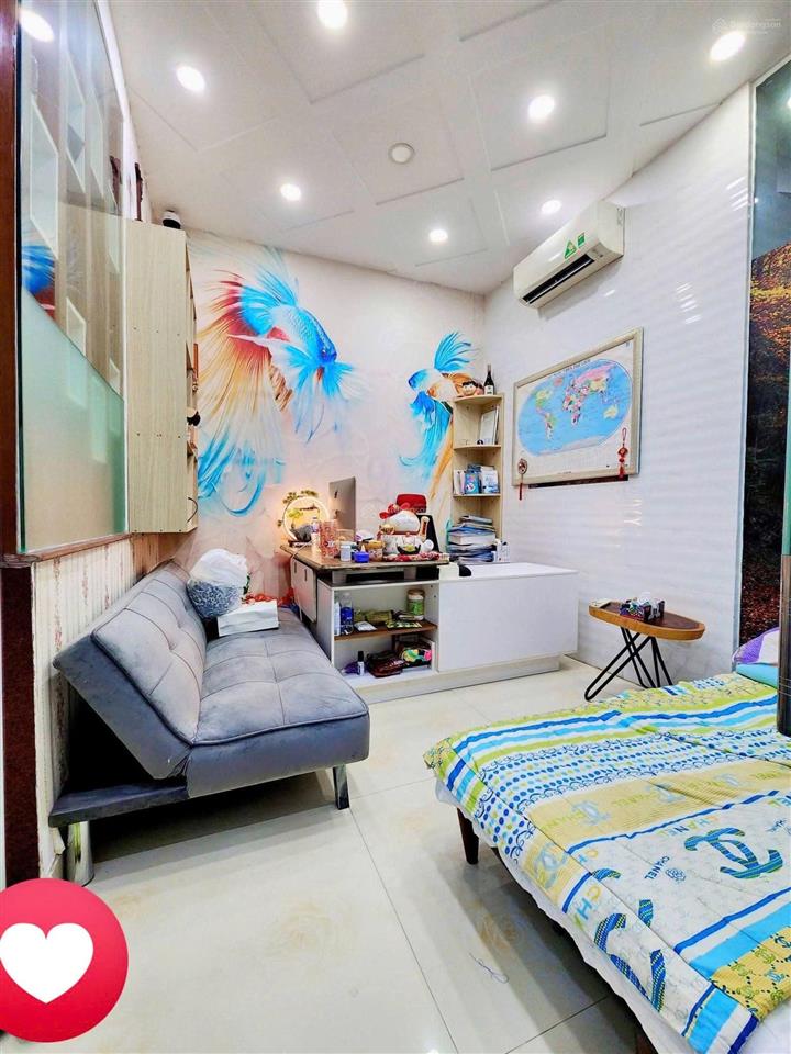 Gò vấp | quang trung, p8 | 56.4m2 (4.7 x 12) a4 x 5 tầng | hxh | 18 tr/th | chỉ 8.6 tỷ