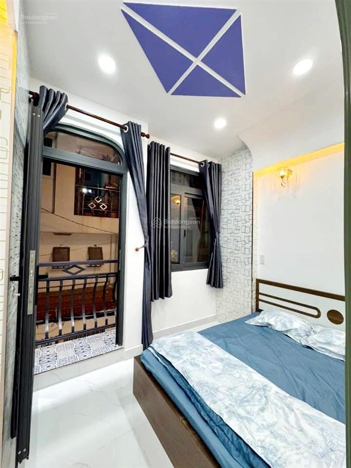 Bán nhà riêng 16,8m2 xây mới dọn vào ở ngay tại đường thống nhất, phường 16 chỉ 3 tỷ 790 triệu tl