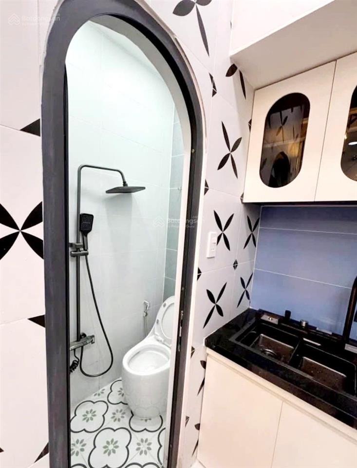 Bán nhà riêng 16,8m2 xây mới dọn vào ở ngay tại đường thống nhất, phường 16 chỉ 3 tỷ 790 triệu tl