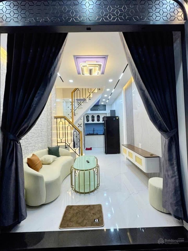 Bán nhà riêng 16,8m2 xây mới dọn vào ở ngay tại đường thống nhất, phường 16 chỉ 3 tỷ 790 triệu tl