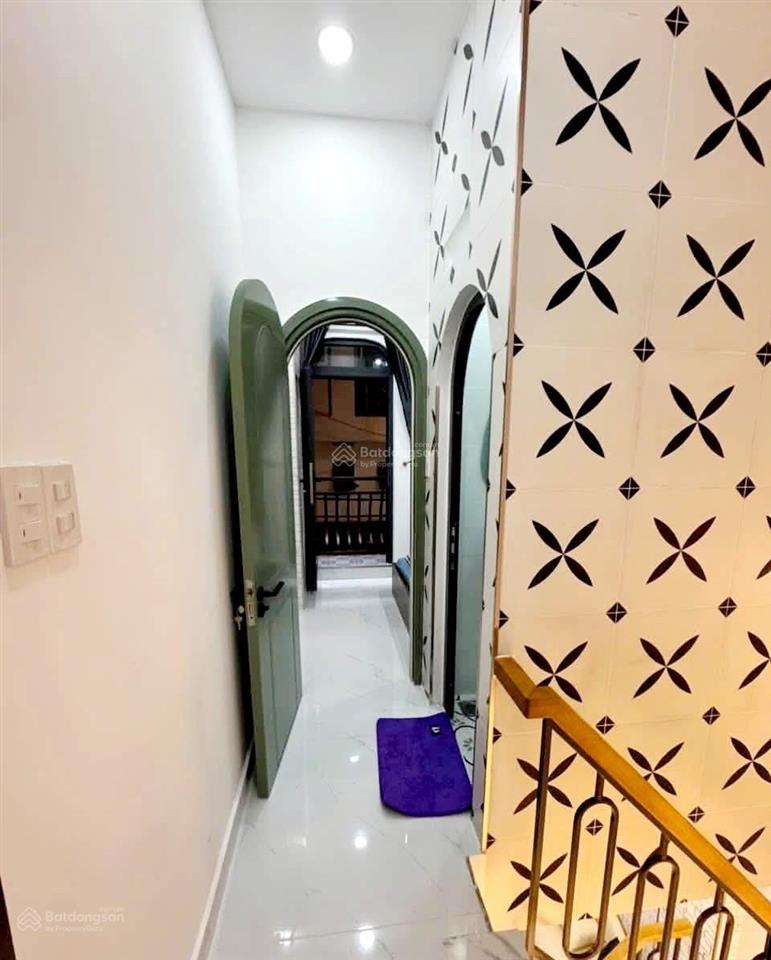 Bán nhà riêng 16,8m2 xây mới dọn vào ở ngay tại đường thống nhất, phường 16 chỉ 3 tỷ 790 triệu tl