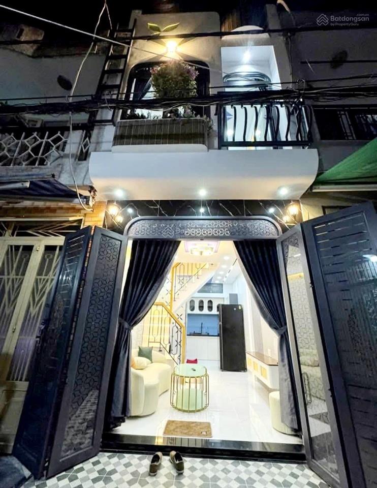 Bán nhà riêng 16,8m2 xây mới dọn vào ở ngay tại đường thống nhất, phường 16 chỉ 3 tỷ 790 triệu tl