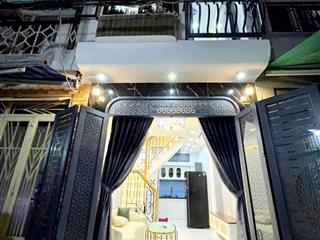 Bán nhà riêng 16,8m2 xây mới dọn vào ở ngay tại đường thống nhất, phường 16 chỉ 3 tỷ 790 triệu tl