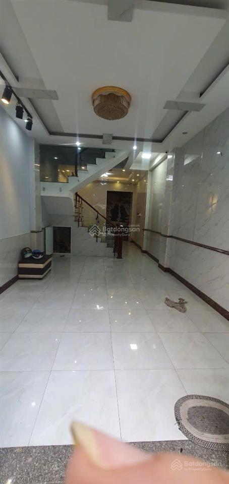 Cho thuê nhà 56m2 tại phan huy ích hẻm xe hơi gần ngã tư phạm văn chiêu, emart phan huy ích