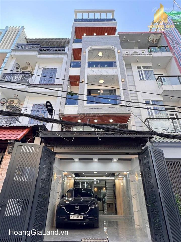 Cho thuê nhà nguyên căn có thang máy 450ky hẻm 269/ trục đường phan huy ích p14 gò vấp