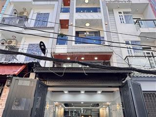 Cho thuê nhà nguyên căn có thang máy 450ky hẻm 269/ trục đường phan huy ích p14 gò vấp