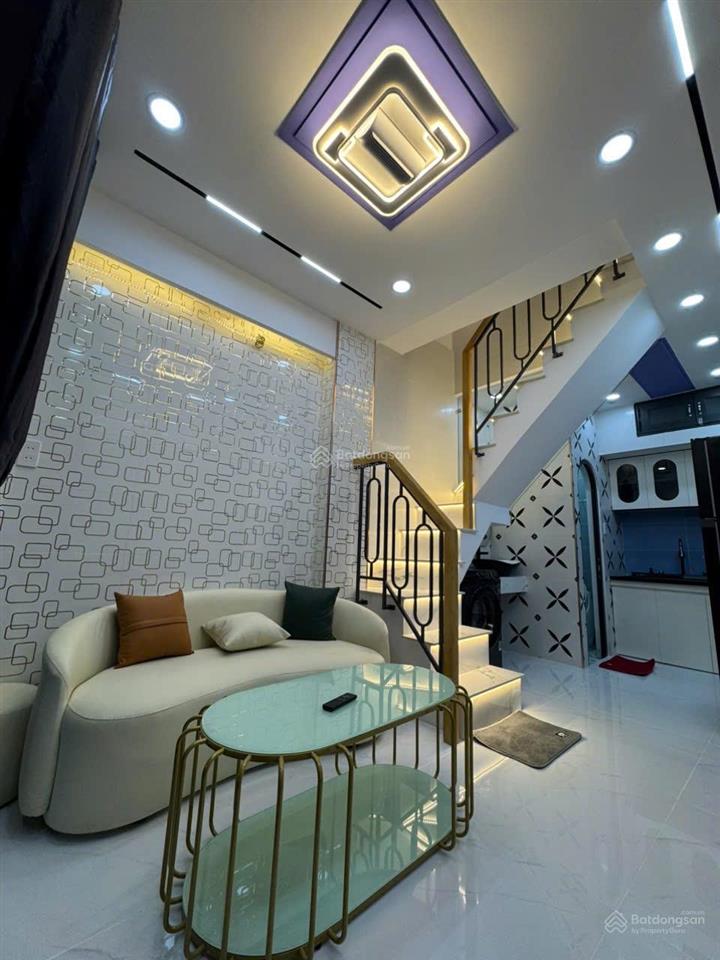 Chốt nhanh nhà đẹp gò vấp 3,79 tỷ có ngay nhà full nội thất cao cấp!