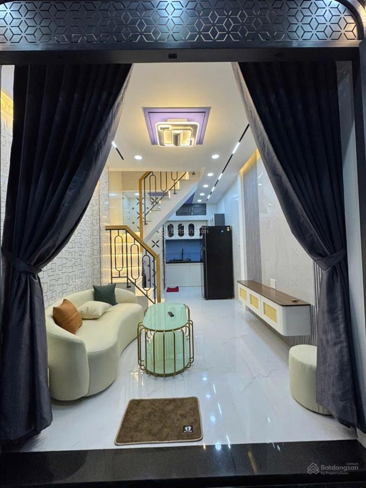 Chốt nhanh nhà đẹp gò vấp 3,79 tỷ có ngay nhà full nội thất cao cấp!