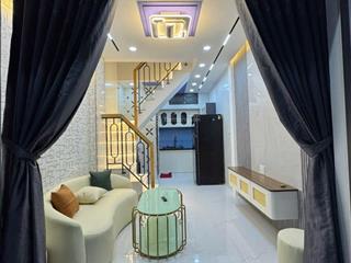 Chốt nhanh nhà đẹp gò vấp 3,79 tỷ có ngay nhà full nội thất cao cấp!