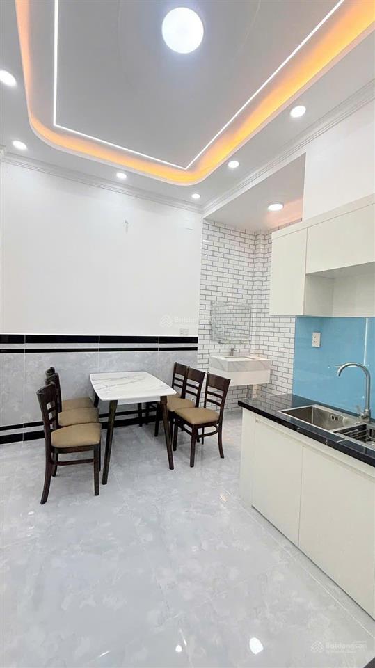 Bán nhà tân chánh hiệp quận 12. 4m x 11m