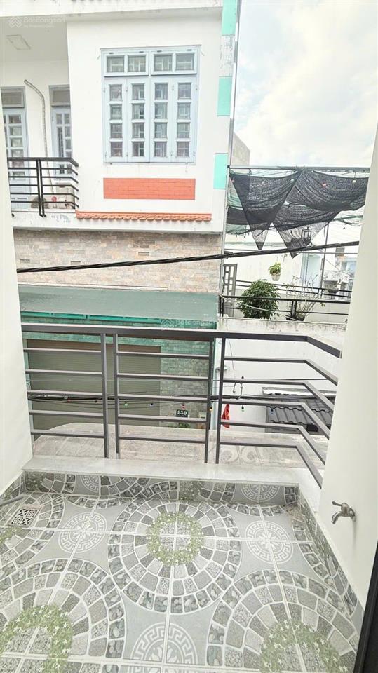 Bán nhà tân chánh hiệp quận 12. 4m x 11m