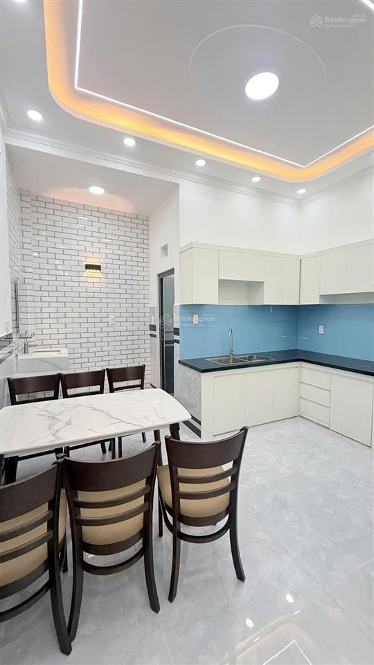 Bán nhà tân chánh hiệp quận 12. 4m x 11m