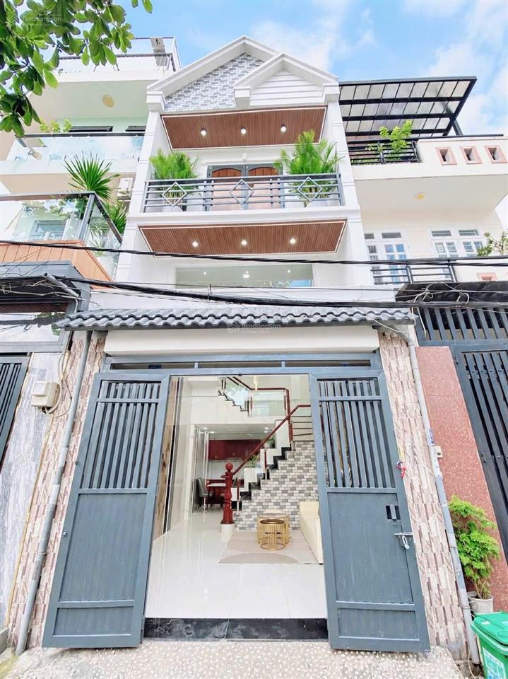 Tân chánh hiệp 26 nguyễn ảnh thủ quận 12 hxh thông nhà mới 39,5m2  4,680 tặng full nội thất