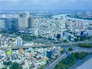 Căn hộ bán tại vinhomes central park tầng cao thuộc landmark plus gồm 2 phòng ngủ diện tích 80m2