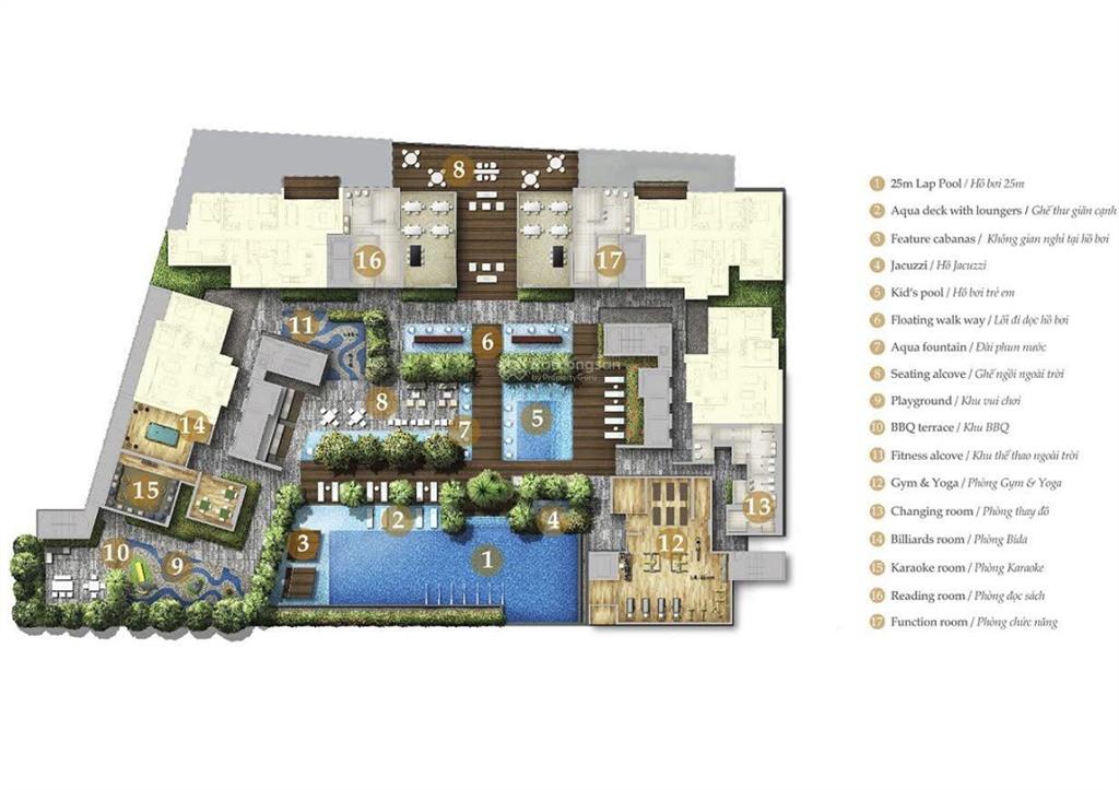 Bán hoặc cho thuê căn hộ tại the nassim thảo điền gồm 3 phòng ngủ view sông với diện tích 135m2