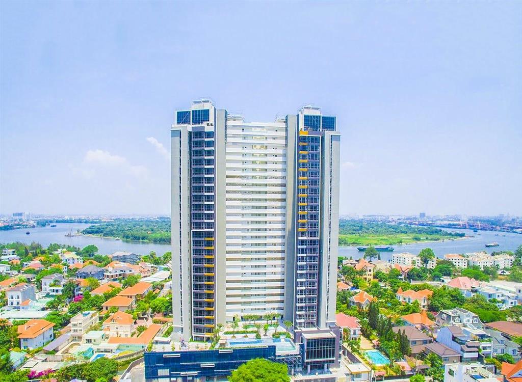 Bán hoặc cho thuê căn hộ tại the nassim thảo điền gồm 3 phòng ngủ view sông với diện tích 135m2