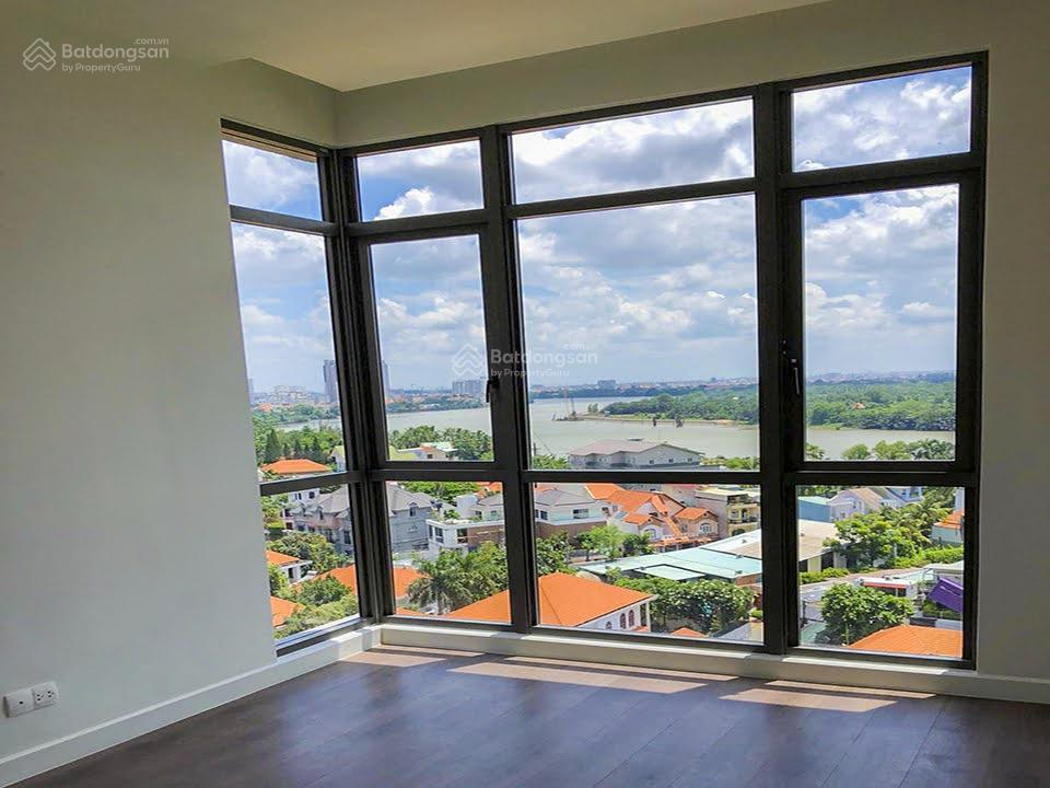 Bán hoặc cho thuê căn hộ tại the nassim thảo điền gồm 3 phòng ngủ view sông với diện tích 135m2