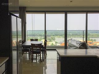 Bán hoặc cho thuê căn hộ tại the nassim thảo điền gồm 3 phòng ngủ view sông với diện tích 135m2