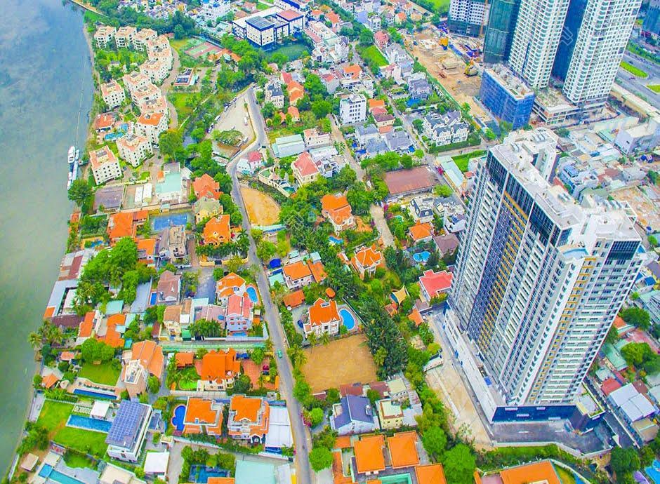 Bán hoặc cho thuê căn hộ tại the nassim thảo điền gồm 3 phòng ngủ view sông với diện tích 135m2