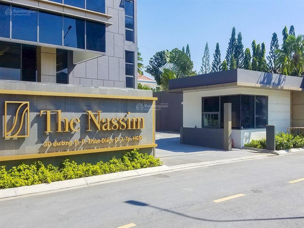 Bán hoặc cho thuê căn hộ tại the nassim thảo điền gồm 3 phòng ngủ view sông với diện tích 135m2