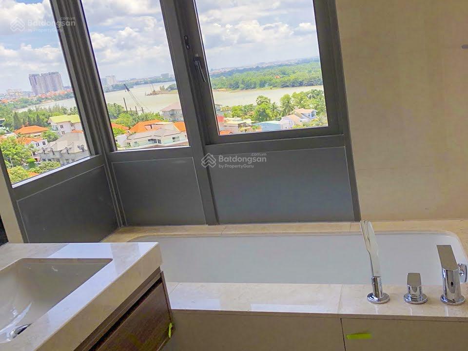 Bán hoặc cho thuê căn hộ tại the nassim thảo điền gồm 3 phòng ngủ view sông với diện tích 135m2