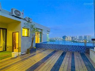 Penthouse bán hoặc cho thuê tại dedge thảo điền gồm 2 tầng 4 phòng ngủ có hồ bơi 411m2