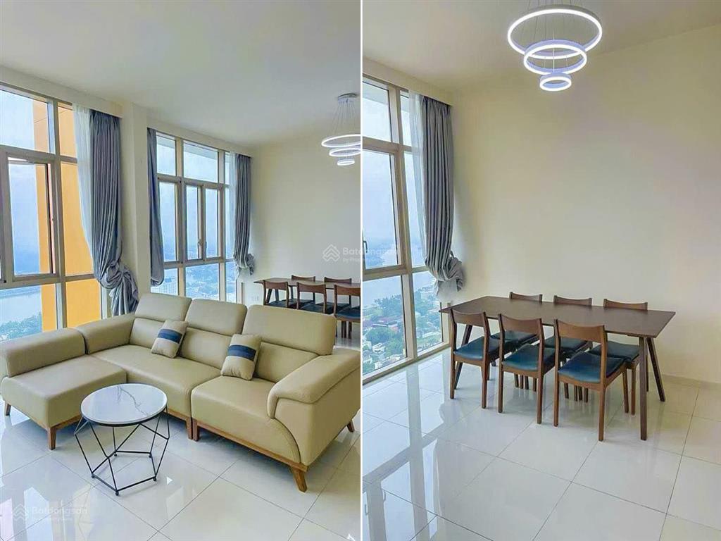Bán căn hộ tại the vista an phú tầng cao gồm 4 phòng ngủ view sông với diện tích 172.9m2