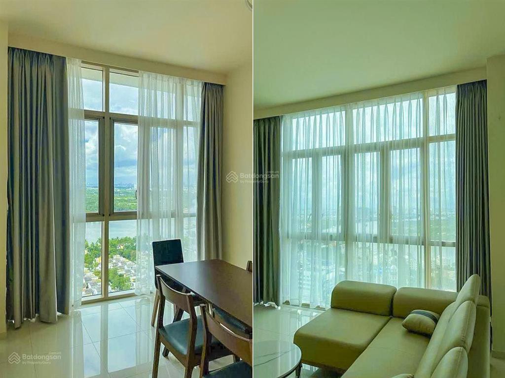 Bán căn hộ tại the vista an phú tầng cao gồm 4 phòng ngủ view sông với diện tích 172.9m2