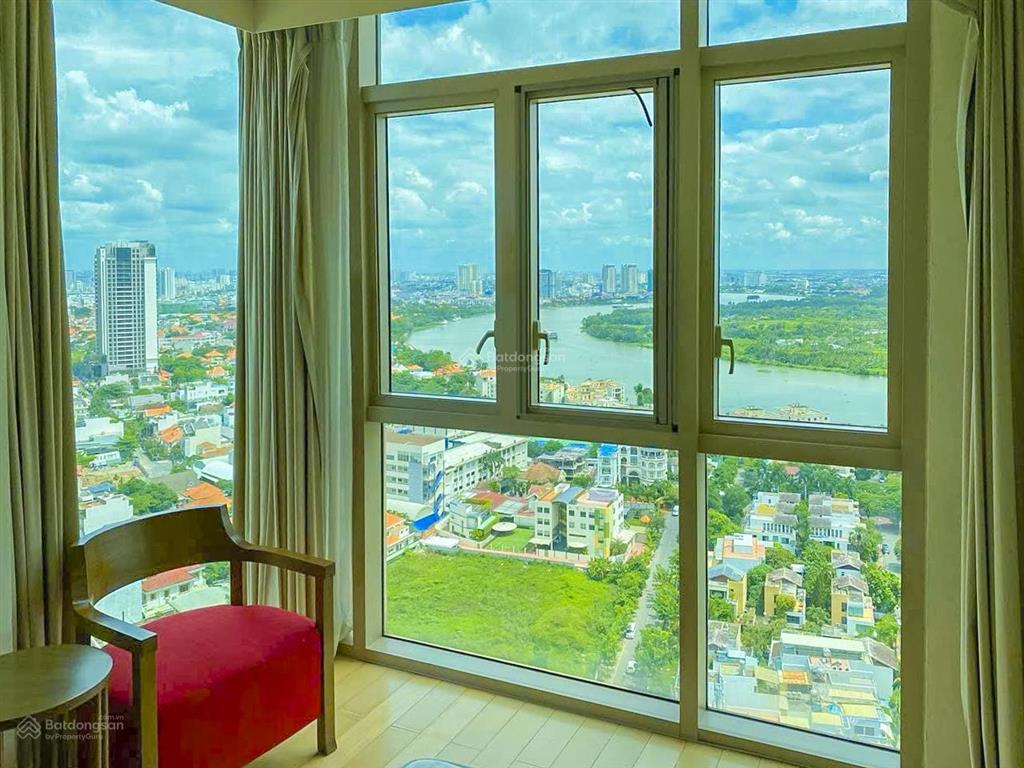 Bán căn hộ tại the vista an phú tầng cao gồm 4 phòng ngủ view sông với diện tích 172.9m2