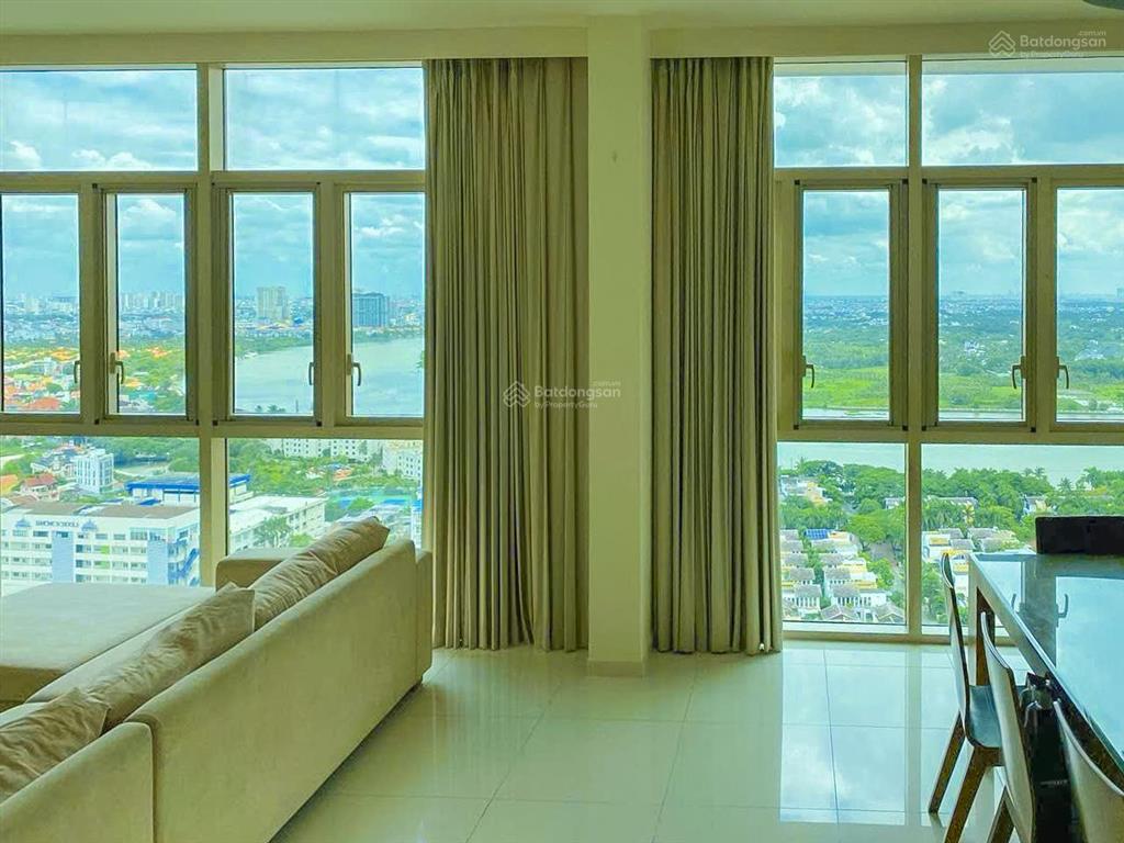 Bán căn hộ tại the vista an phú tầng cao gồm 4 phòng ngủ view sông với diện tích 172.9m2