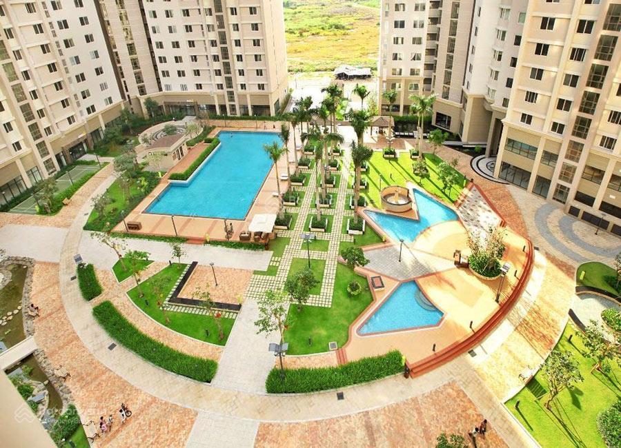 Bán căn hộ sky villa tại imperia an phú tháp a1 với 4 phòng ngủ+ 1 phòng giúp việc không nội thất