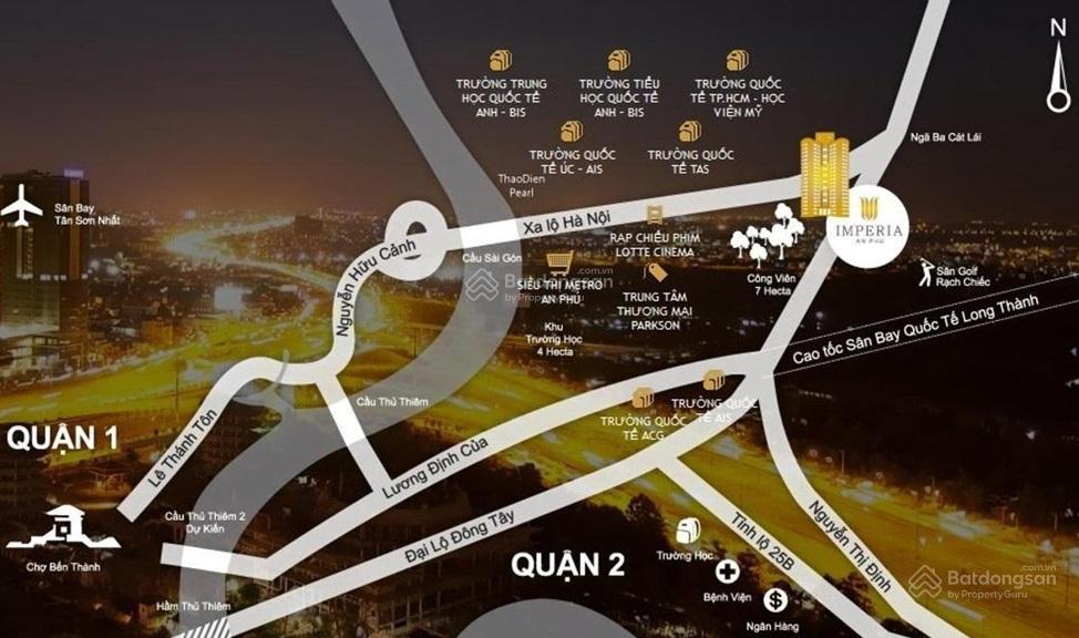 Bán căn hộ sky villa tại imperia an phú tháp a1 với 4 phòng ngủ+ 1 phòng giúp việc không nội thất