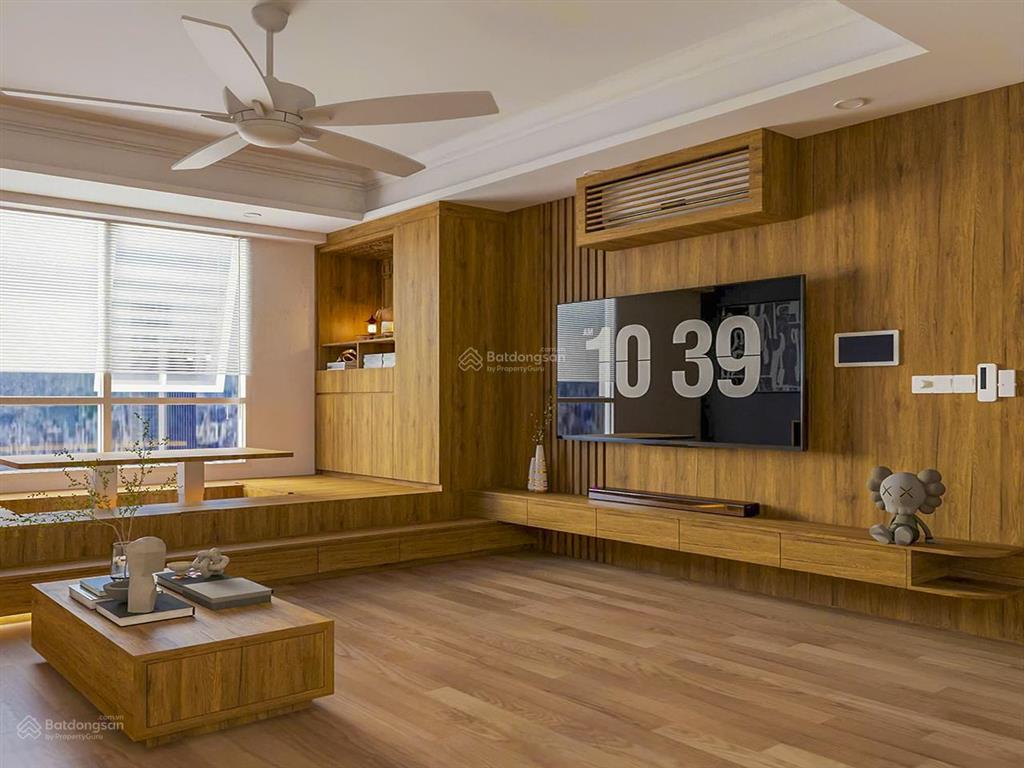 Căn hộ bán tại the manor bình thạnh tầng thấp gồm 3 phòng ngủ với diện tích 135m2