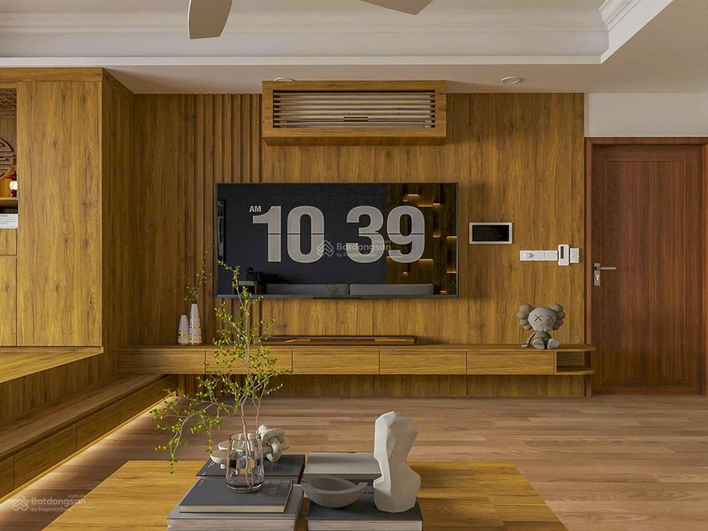 Căn hộ bán tại the manor bình thạnh tầng thấp gồm 3 phòng ngủ với diện tích 135m2