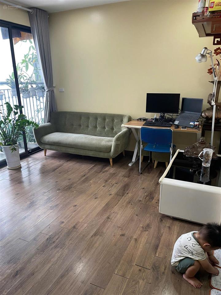 Cho thuê căn hộ chung cư hateco tòa b full nội thất 2 ngủ 1 vệ sinh