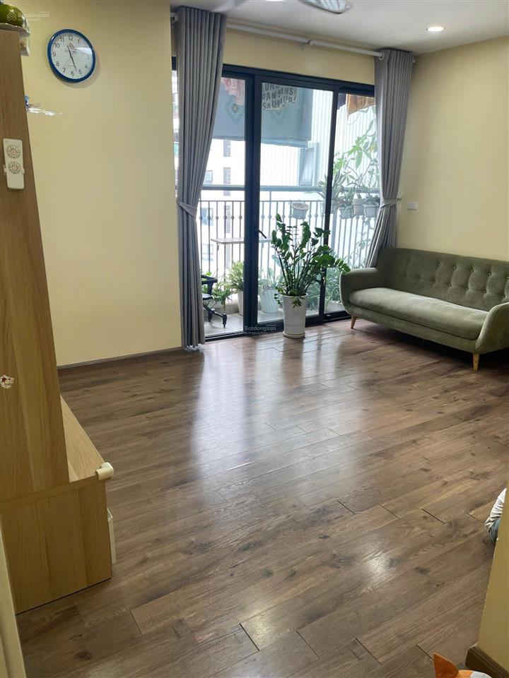 Cho thuê căn hộ chung cư hateco tòa b full nội thất 2 ngủ 1 vệ sinh
