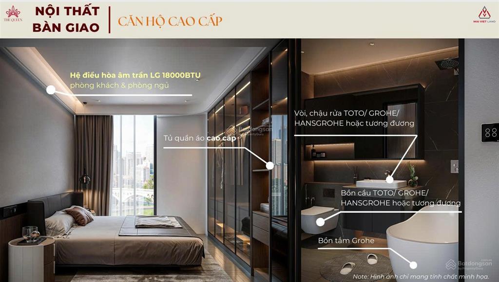 Chính chủ cần bán căn chung cư 3pn rẻ nhất the queen