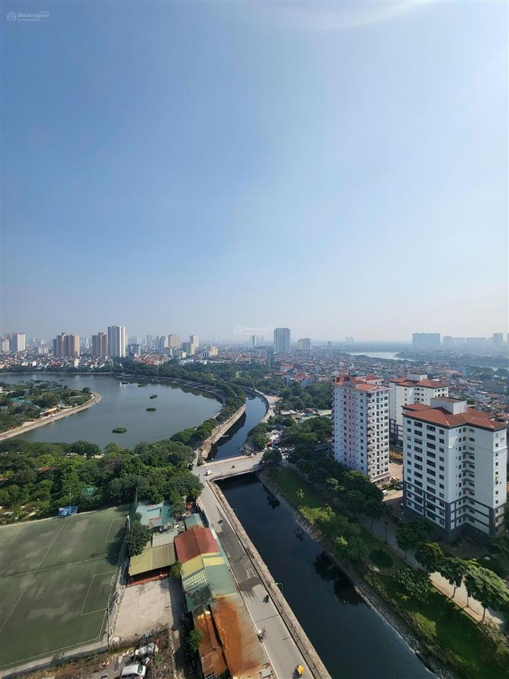 Vừa nhận nhà, mình bán căn góc hoa hậu 95m2, 904 ct3, ban công đông nam mát, view hồ định công
