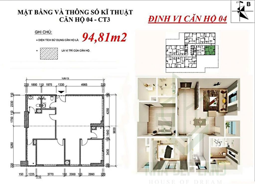 Vừa nhận nhà, mình bán căn góc hoa hậu 95m2, 904 ct3, ban công đông nam mát, view hồ định công