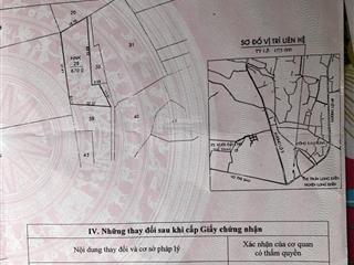 Bán đất chính chủ đã có sổ  670m2  giá 4.5 tỷ  phường tam long, thành phố hồ chí minh