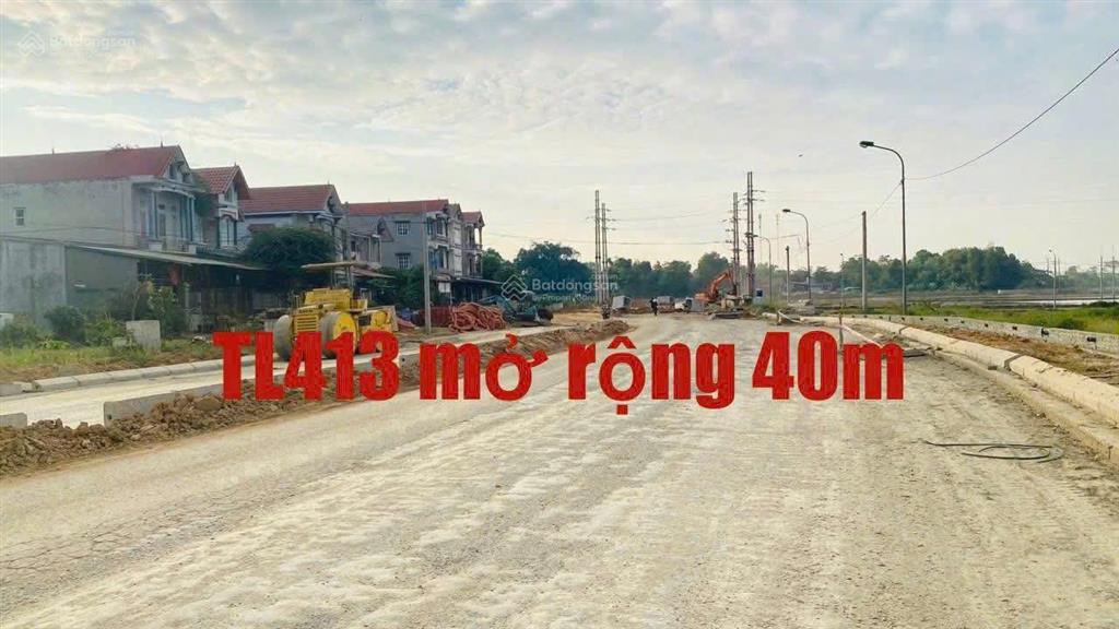 Lk06 tùng thiện sơn tây 100m² full thổ cư  hạ tầng đẹp đồng bộ, giá chỉ 1.65 tỷ