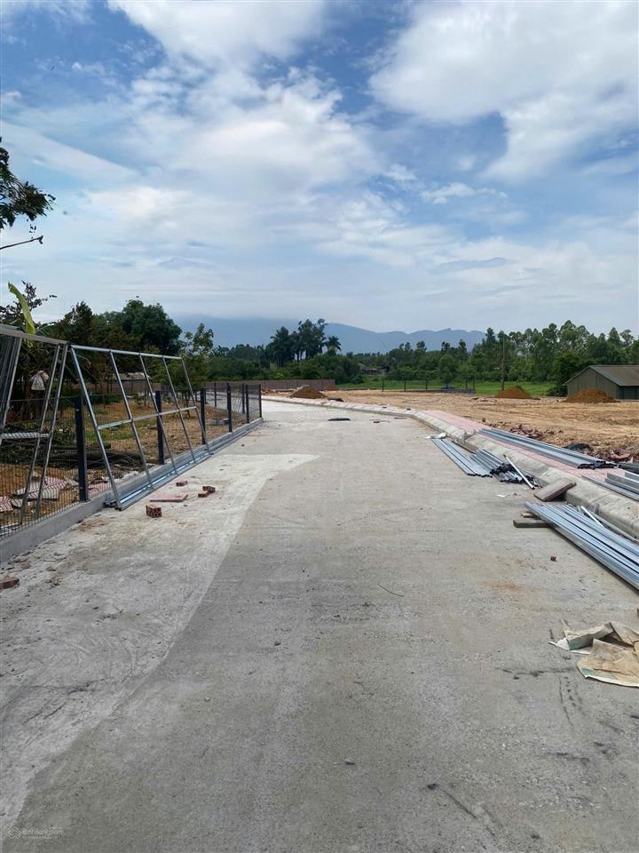 Lk06 tùng thiện sơn tây 100m² full thổ cư  hạ tầng đẹp đồng bộ, giá chỉ 1.65 tỷ