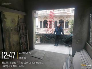 Bán gấp nhà riêng tại lò đúc, 9,8 tỷ, 26,2m2, 3pn + 3wc